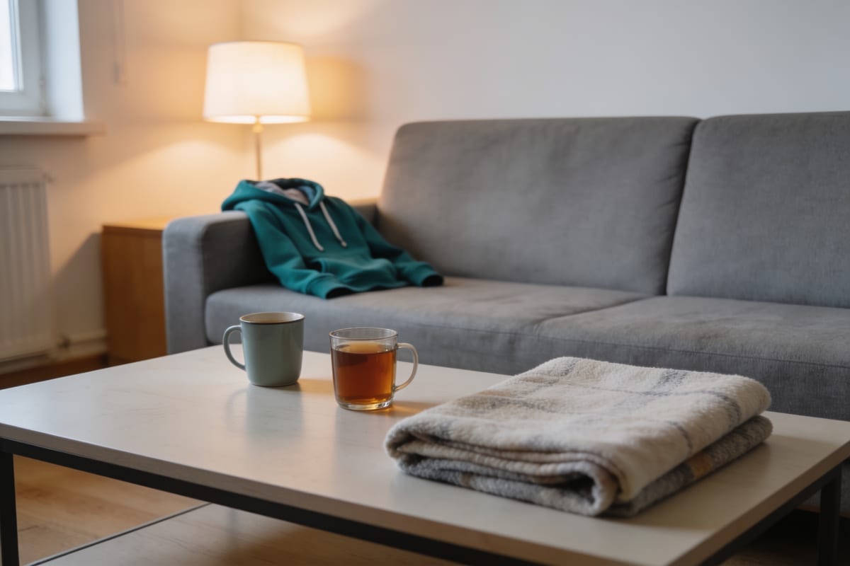 Первый разговор с подростком о наркотиках: две кружки чая на столе у дивана